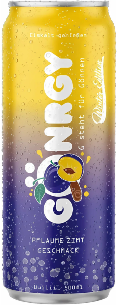 GÖNRGY - Pflaume Zimt Winter Edition 500ml